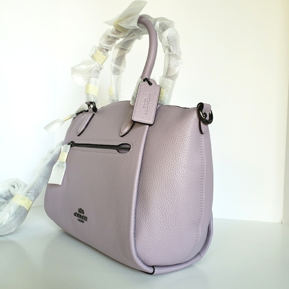 ❗SOLD❗❤Coach | Elise Small Satchel - Picture 8 of 14